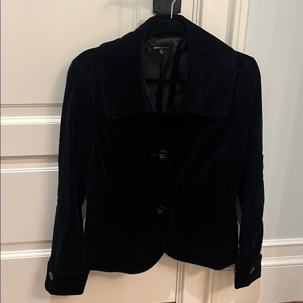 VINTAGE SUEDE JACKET | Rafaella Studio | Size 8